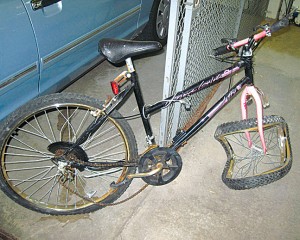 Dells transportation sidebar - Broken bicycle
