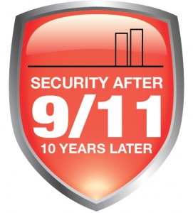 Security after 9/11: 10 Years Later (logo)