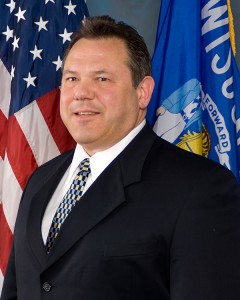 Wisconsin Emergency Management Administrator Brian Satula