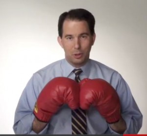 Walker - punching gloves