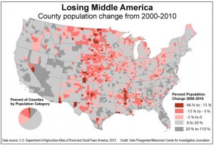 Click to enlarge: U.S. population changes Click to enlarge